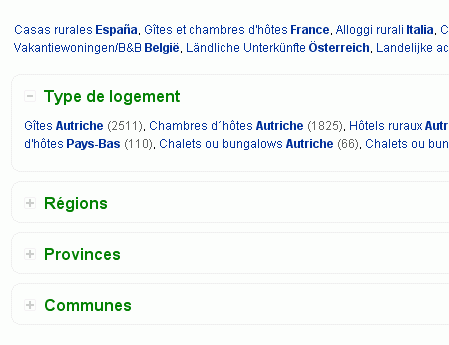 Nid de liens sur fr.toprural.net